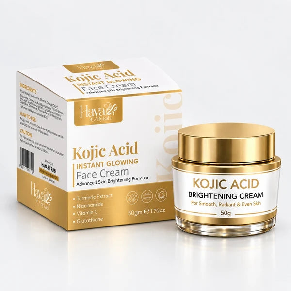 Kojic Acid Instant Glowing Face Cream