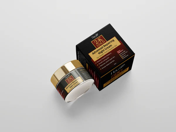 24K Gold Advanced Repairing Night Cream